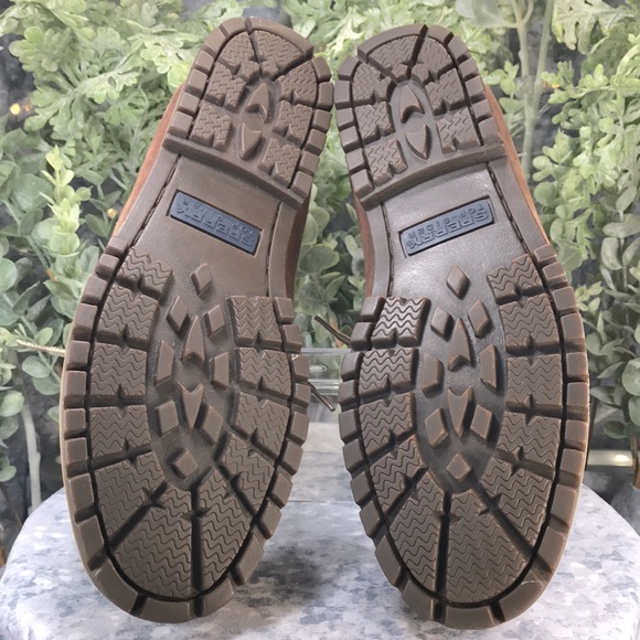 Sperry Top Sider Carson Brown Leather Chukka LaceUp Boots Men’s 9.5M🌟Like NEW🌟 - Picture 6 of 9